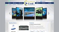 Desktop Screenshot of cordi.com